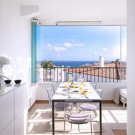 Scandinavian Style Apartment With Amazing Sea Views And South West Facing Sunny Terrace In Miraflores Walking Distance To The Beach! Малага Екстериор снимка