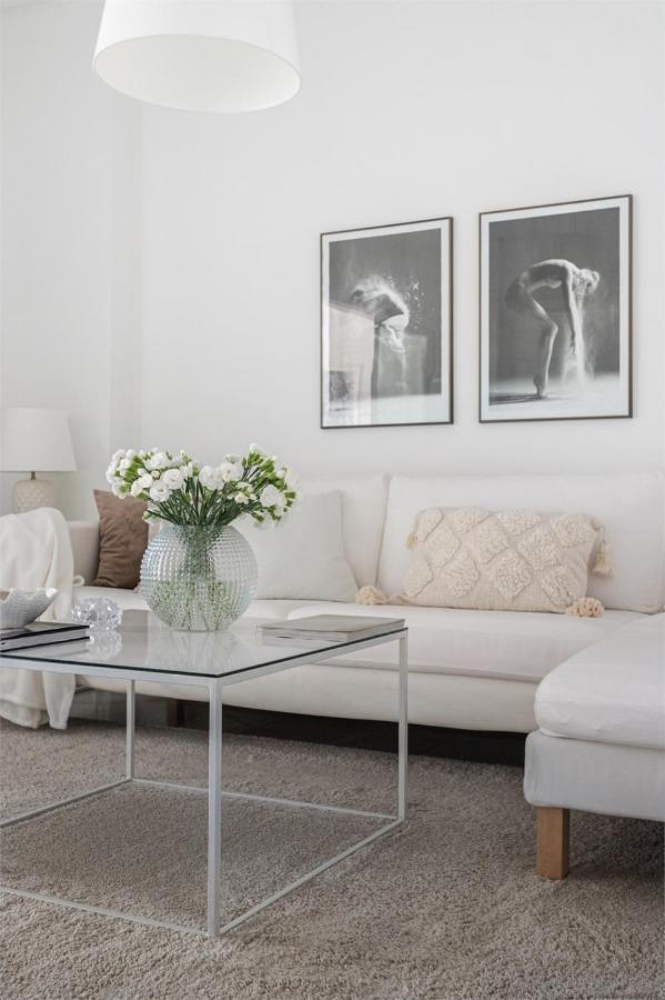 Scandinavian Style Apartment With Amazing Sea Views And South West Facing Sunny Terrace In Miraflores Walking Distance To The Beach! Малага Екстериор снимка