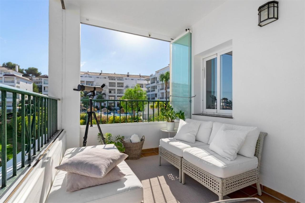 Scandinavian Style Apartment With Amazing Sea Views And South West Facing Sunny Terrace In Miraflores Walking Distance To The Beach! Малага Екстериор снимка