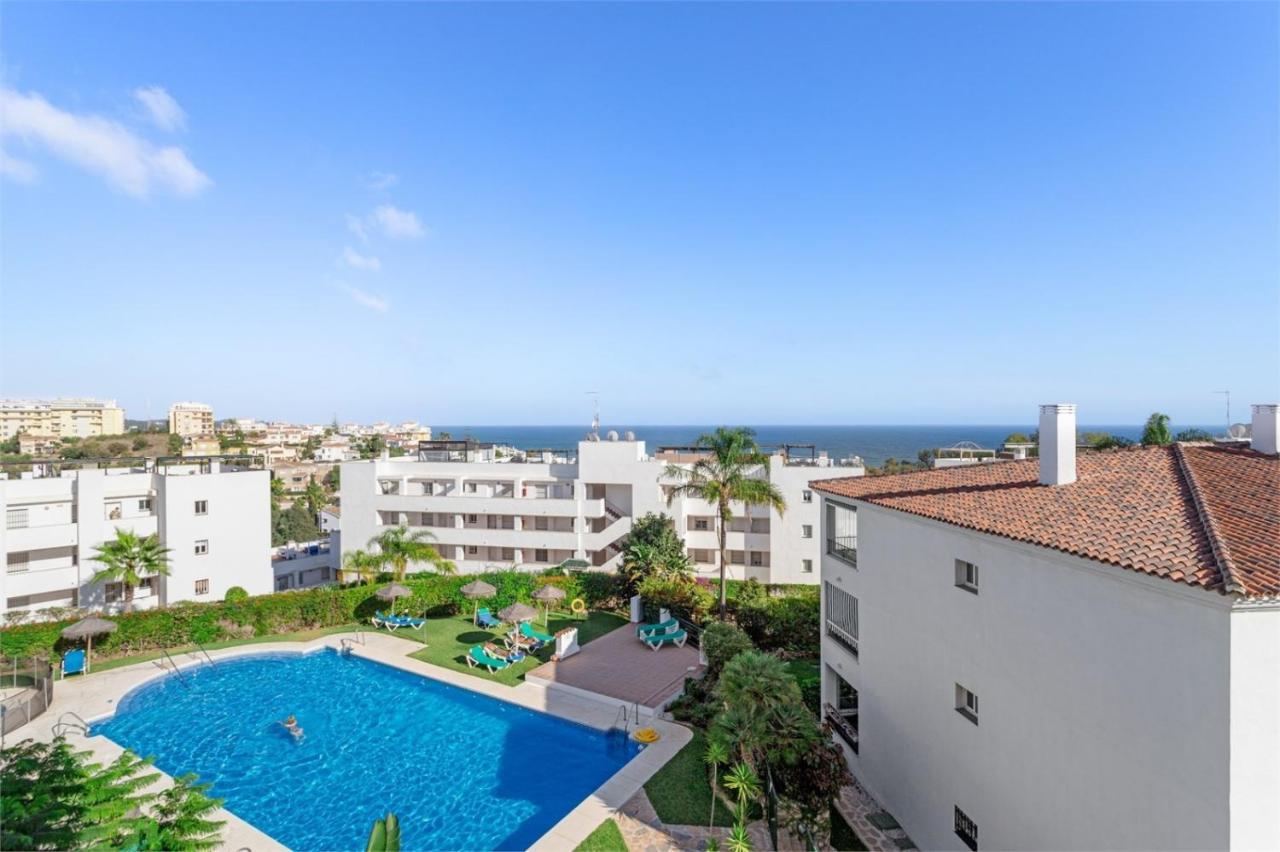 Scandinavian Style Apartment With Amazing Sea Views And South West Facing Sunny Terrace In Miraflores Walking Distance To The Beach! Малага Екстериор снимка